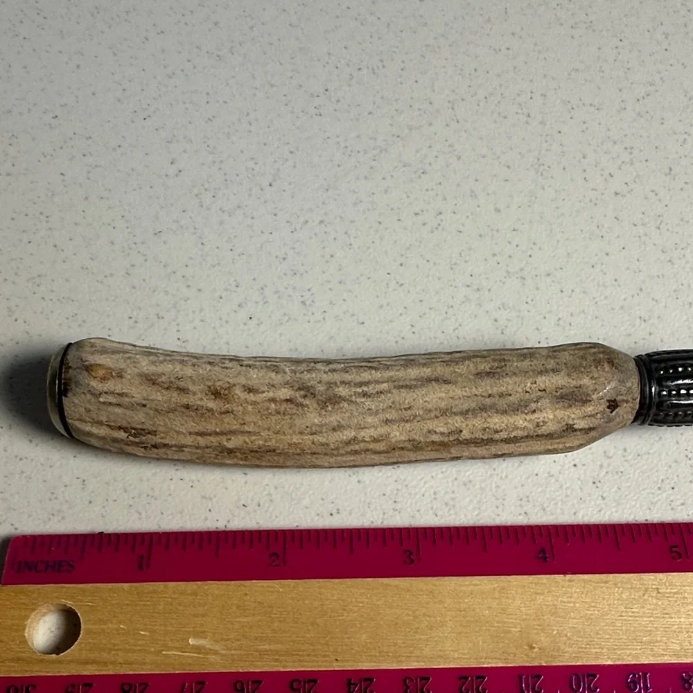 Classic Wooden Handle Meat Fork